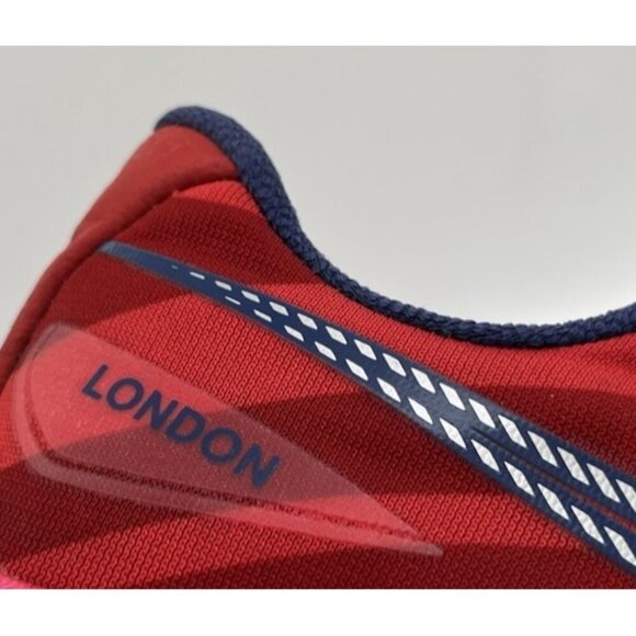 Saucony Endorphin Speed 4 London - Size 11.5 Crimson Red Running Shoes S20940-24 - Picture 9 of 12